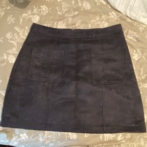 Black skirt from Old Navy